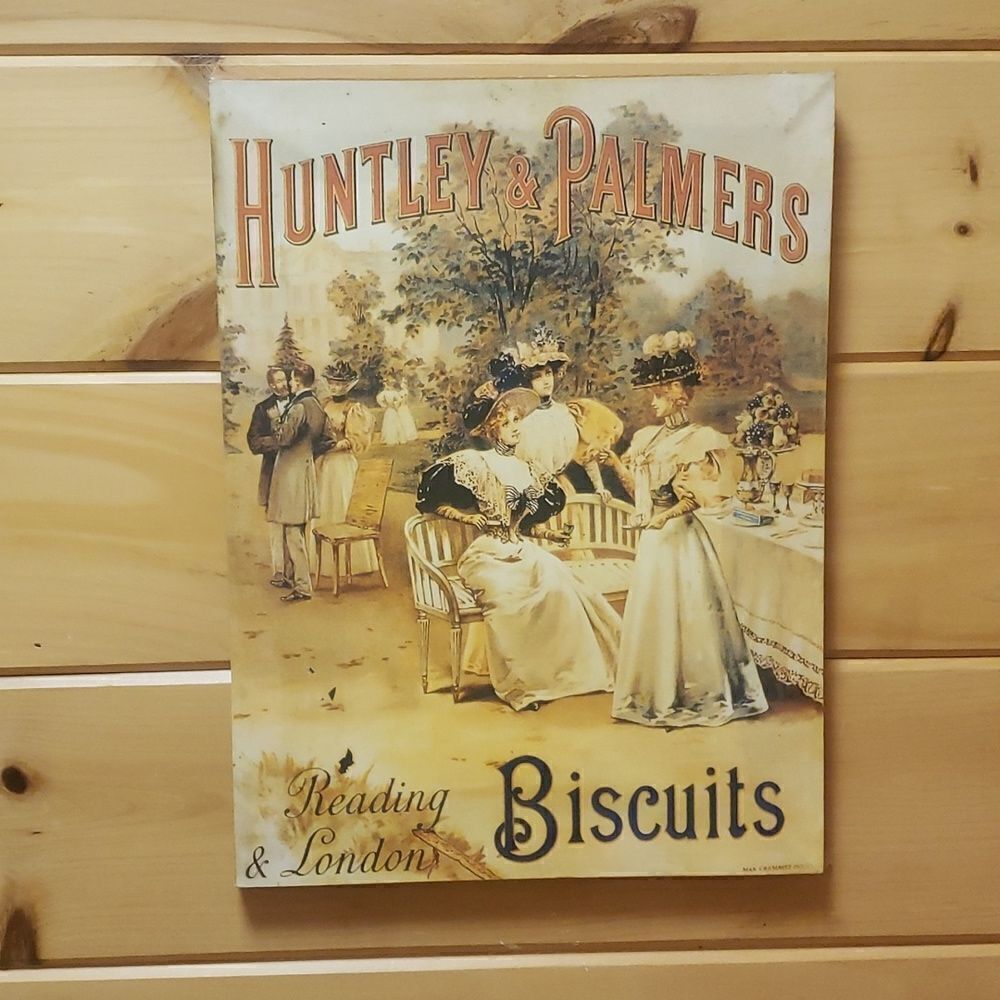 ‎Vintage-Like Huntley And Palmers Stretch Canvas
